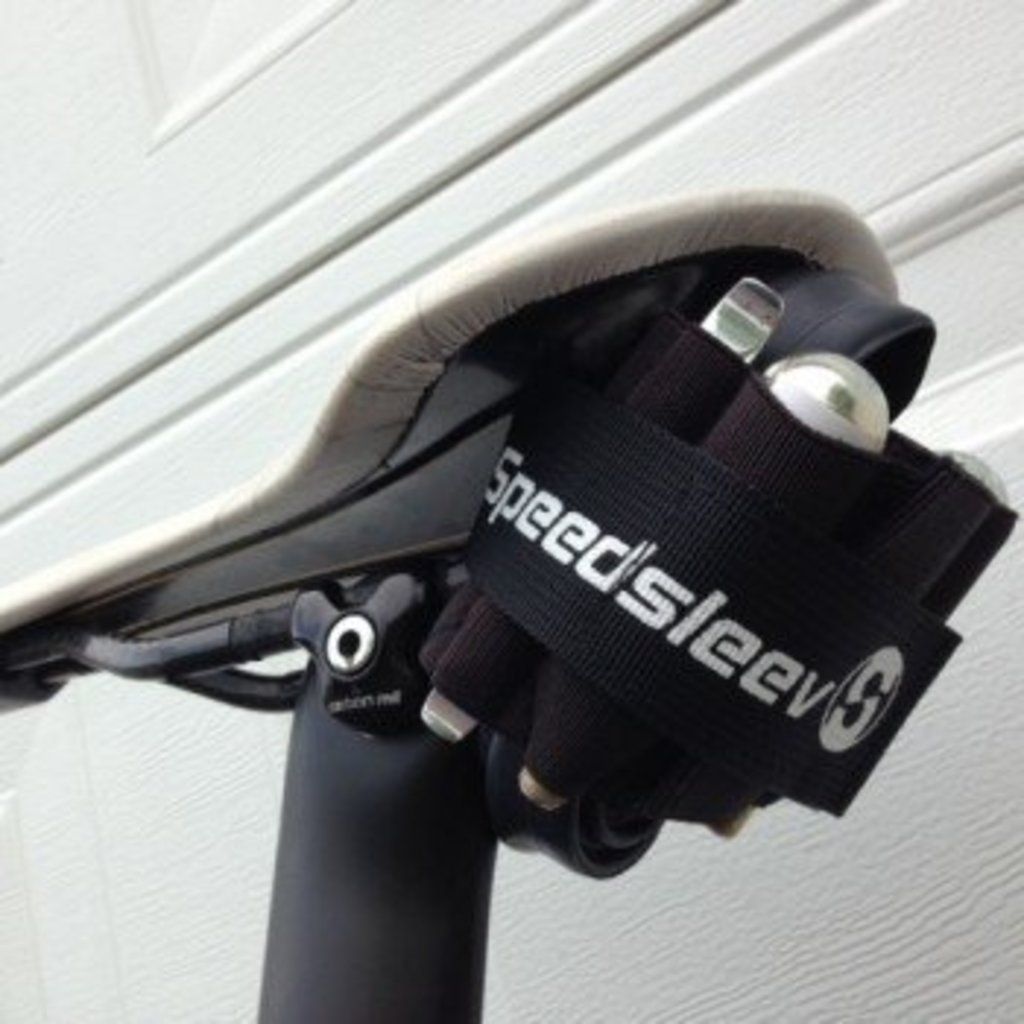 SpeedSleev * BAG, SPEEDSLEEV Retension System, Elastic, Pro Seatsleeve, Saddle Pack: Black
