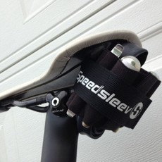SpeedSleev * BAG, SPEEDSLEEV Retension System, Elastic, Pro Seatsleeve, Saddle Pack: Black