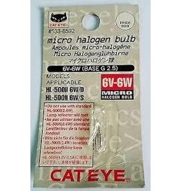 Cat Eye 6V-6W Micro Halogen Bulb For HL-500II 6W-D/S, Cat Eye