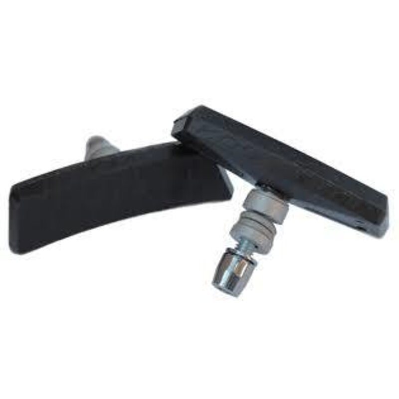 Kool Stop *BMX Brake Pads, Kool Stop Phatpadd  - Threaded - Black