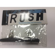 Rush XX Shoes Brake Pads Black 18mm