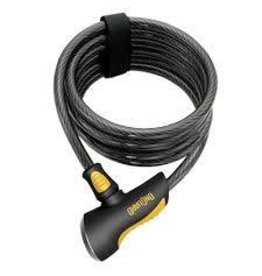 Onguard OnGuard, Dberman 8029, Cil cable with key lck, 10mm x 185cm (10mm x 6')
