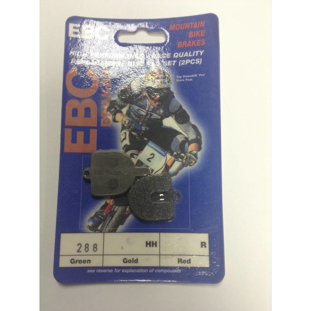 Autres EBC, DISC PADS, FOR RST MECHANICAL, 288R