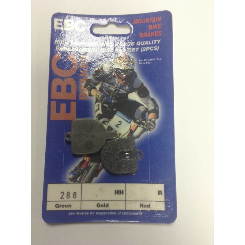 Autres * EBC, DISC PADS, FOR RST MECHANICAL, 288R