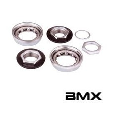 Others Varia, BMX Bottom Bracket For One-Piece Crank Silver