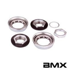 Others Varia, BMX Bottom Bracket For One-Piece Crank Silver