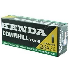 Kenda * INNER TUBE, KENDA, Downhill 2.25mm, Tube, Schrader, 35mm, 26x2.40-2.75