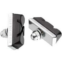 Jagwire BASICS X-CALIPER, ROAD, BRAKE PADS, JAGWIRE, All-Weather (Aw), Silver -pair