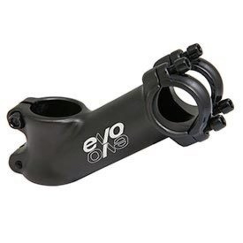 Evo EV, E-Tec, Stem, 28.6mm, 90mm, +/- 35deg, 25.4mm, Black