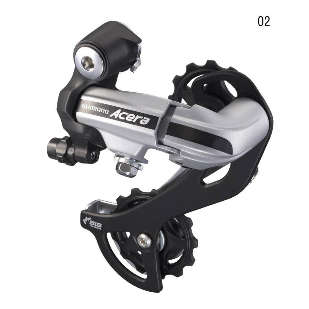 Shimano * Shiman, Acera RD-M360, Rear derailleur, 7/8sp., Silver, SGS