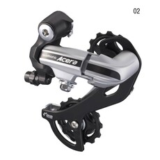 Shimano * Shiman, Acera RD-M360, Rear derailleur, 7/8sp., Silver, SGS