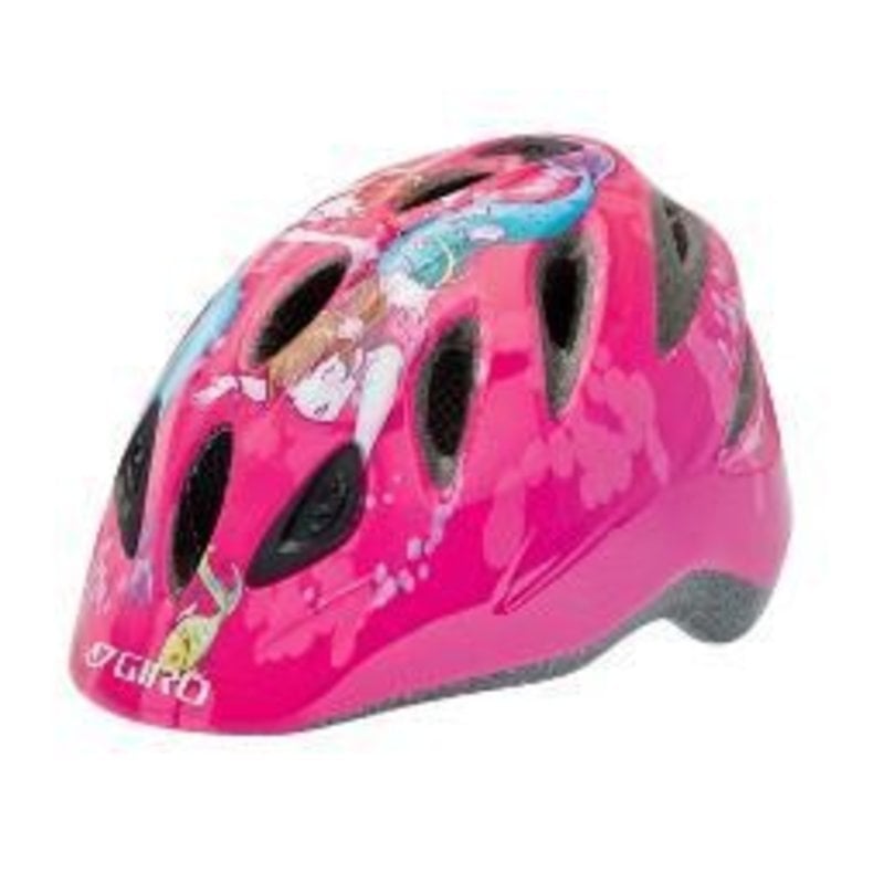 GIRO HELMET * SPREE, GIRO, Pink Mermaids, 46-50CM