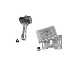 *FIXING BRACKET, UPPER PLATE, KALLOY