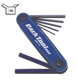 Park Tool Park Tl, AWS-10, Flding hex wrench set, 1.5mm, 2mm, 2.5mm, 3m, 4mm, 5mm and 6mm