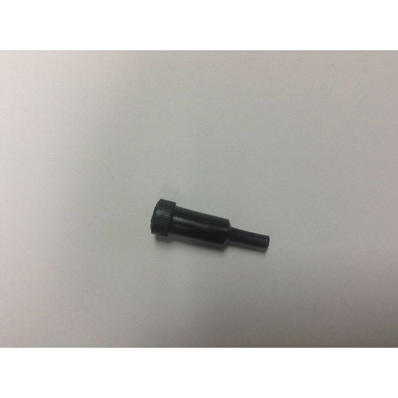 Jagwire NOSED HOUSING ENDS5mm, JAGWIRE, Plastic, Black, Single