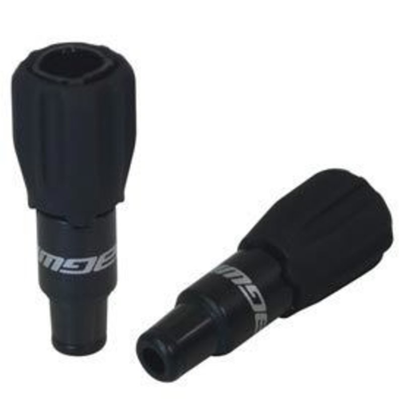 Jagwire Jagwire, Barrel adjusters, for Shimano STI levers, Black, Pack of 2