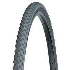 Michelin * MUD 2, MICHELIN 700x30C, Foldable, 60TPI, 36-73PSI, 340g, Black