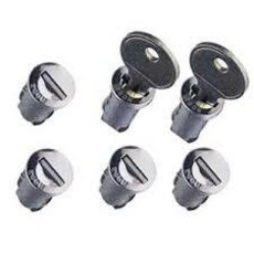 Thule * LOCK SET, 6-PACK ONE-KEY LOCK CYLINDERS, THULE, 596