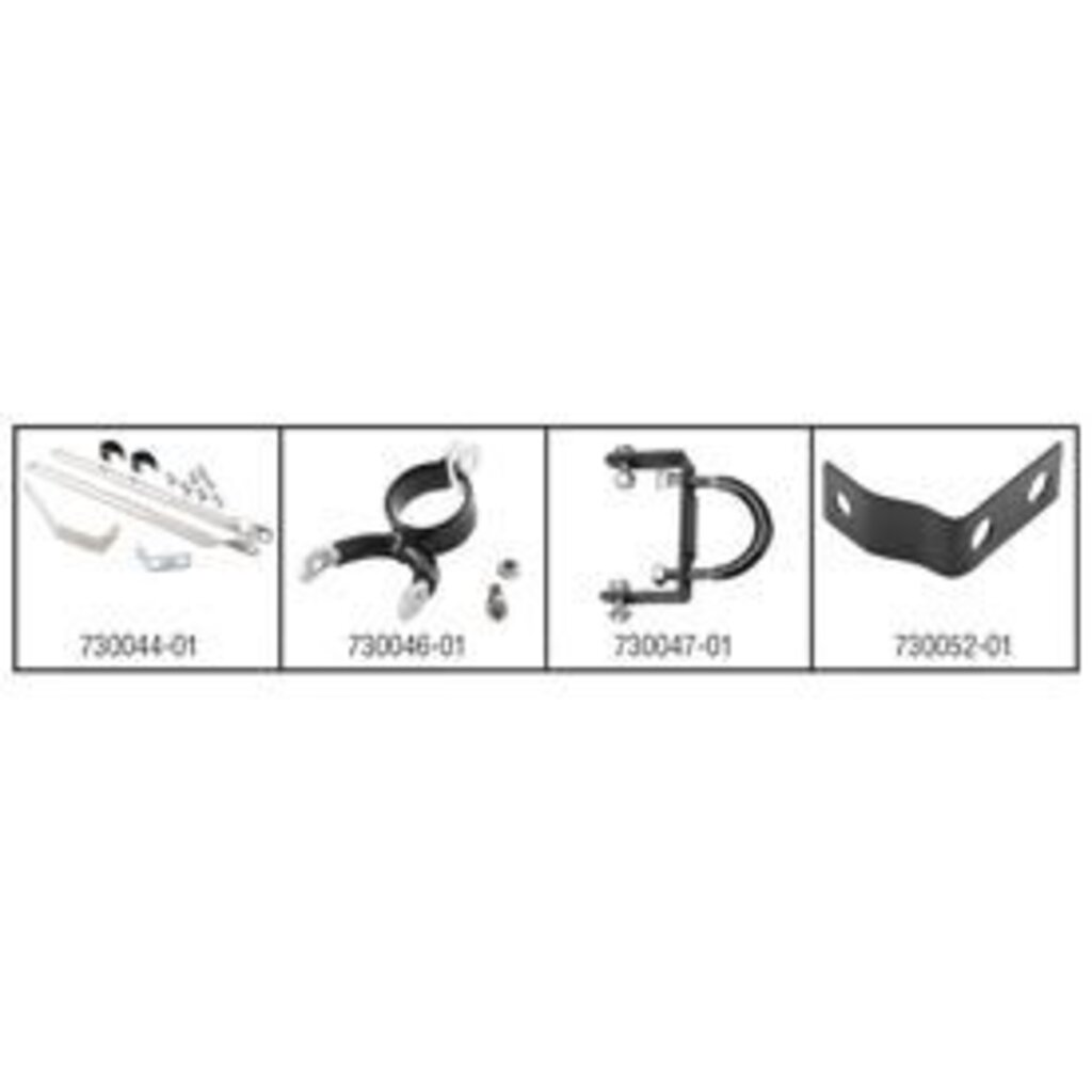 Others *REFLECTOR BRACKET, FOR RACKS, BLACK