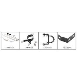 Others *REFLECTOR BRACKET, FOR RACKS, BLACK