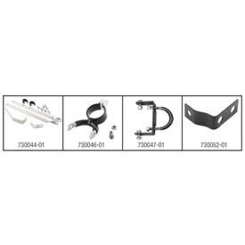 Others *REFLECTOR BRACKET, FOR RACKS, BLACK