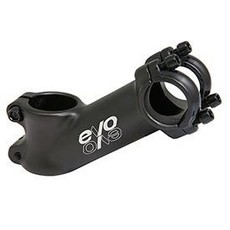Evo EVO, E-Tec, Stem, 28.6mm, 75mm, 35, 25.4mm, Black