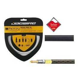 Jagwire * Jagwire, Road Pro XL, Complete brake/derailleur cable & housing kit, Road (SRAM/Shimano), Black