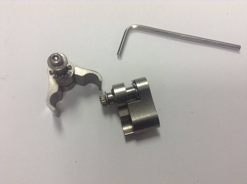 Jagwire JAGWIRE, CABLE GRIP GUIDES, ADJUSTABLE, STAINLESS, BLACK, FOR