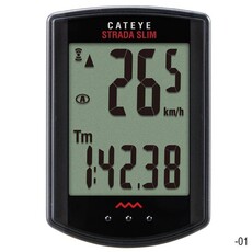 Cat Eye Cat Eye, Strada Slim Wireless CC-RD310W, Cycle computer, Universal sensor