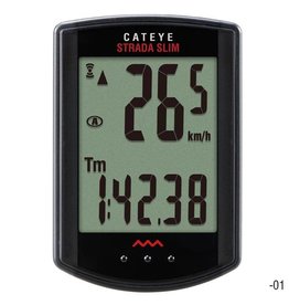 Cat Eye Cat Eye, Strada Slim Wireless CC-RD310W, Cycle computer, Universal sensor