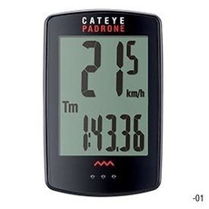 Cat Eye Cat Eye, Padrone, Cyclcmputer, Black
