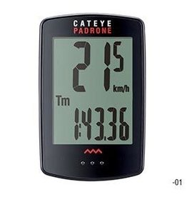 Cat Eye Cat Eye, Padrone, Cyclcmputer, Black