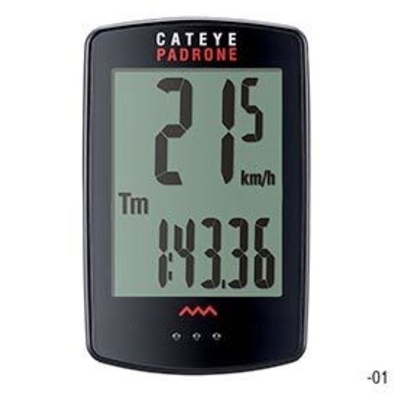 Cat Eye Cat Eye, Padrone, Cyclcmputer, Black