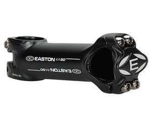 Potence Easton EA50 110 Mm En Alliage Noir, 31,8 Mm, Dégaine Route Ou Hybride