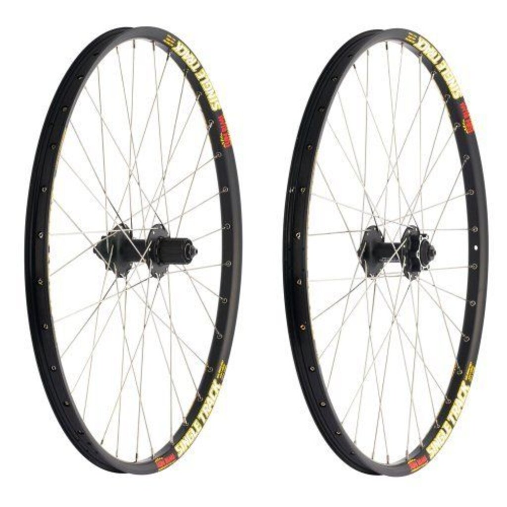 * Sun Single Track, SL-1/Formula, 20mm, Front, 24'', DW Eyeleted Black Rim, 32X SS Black Reg $177.99