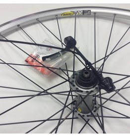 MAVIC * 26",  MAVIC XM221 Front,  DEORE 530 / STAINLESS, Rim brake, Wheel