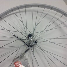 * 27X1 1/4, WHEEL, ALLOY, QR, FRONT