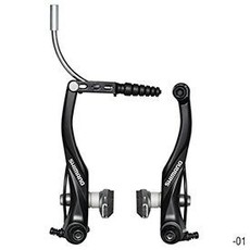 Shimano Shiman, Alivi BR-T4000, V-Brake, Frnt, Black