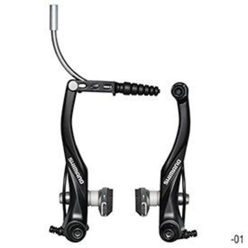 Shimano Shiman, Alivi BR-T4000, V-Brake, Frnt, Black