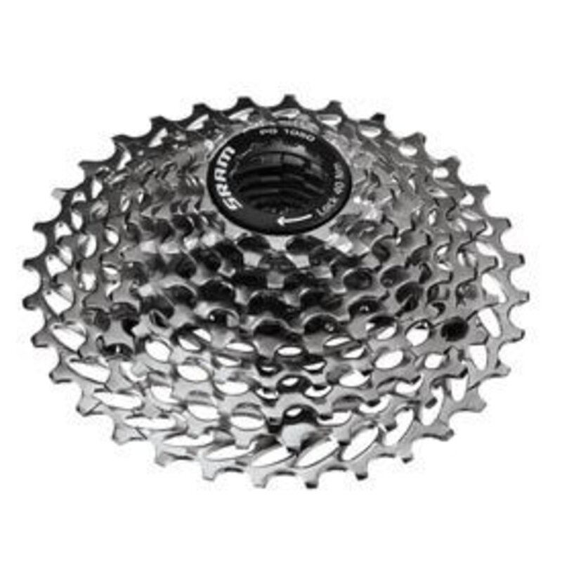 Sram Sram, PG-1030, 10sp cassette, 11-36T, 11-13-15-17-19-22-25-28-32-36