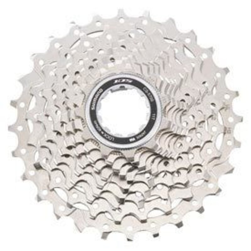 Shimano 105, CS-5700, 10sp, cassette, Shimano, 11-25T, 11-12-13-14-15-17-19-21-23-25