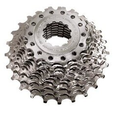 Shimano Shimano, Tiagra CS-HG50, 9sp. cassette, 12-25T, 12-13-14-15-17-19-21-23-25