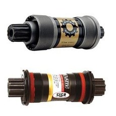 Truvativ * BOTTOM BRACKET, TRUVATIV, POWER SPLINE, BSA, 68mm, 118mm, Steel, Grey, 00.6415.029.000