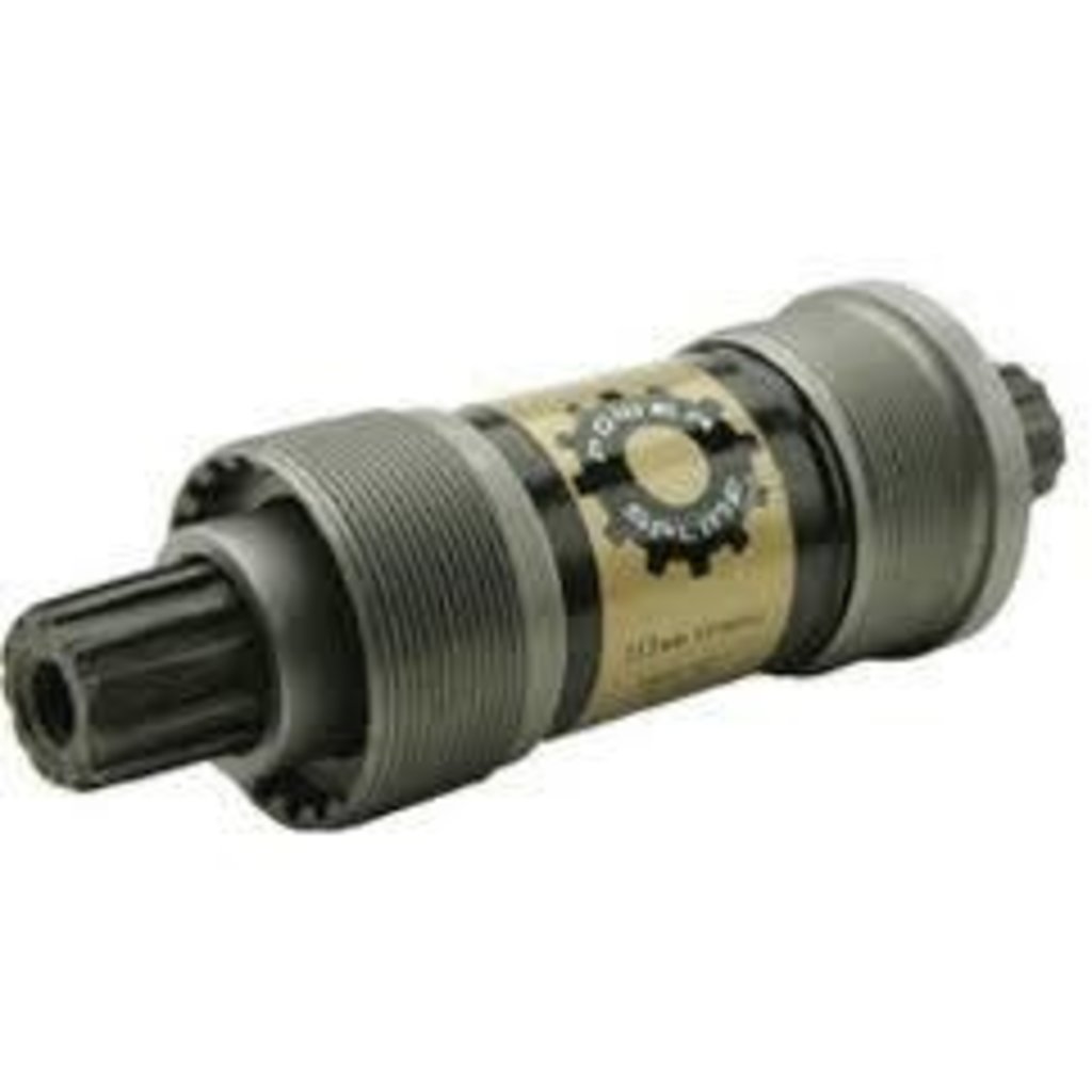 POWER SPLINE, BB, W/M8- THREADS, 68MMX108MM, ROAD
