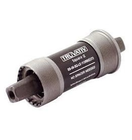 Truvativ Truvativ, Square LE, Square bottom bracket, BSA, 68mm, 113mm, Steel, Grey, 00.6415.003.000