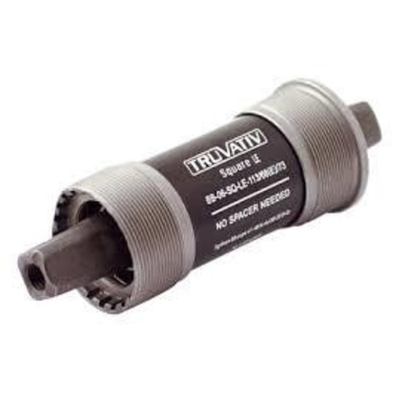 Truvativ *Truvativ, Square LE, Square bottom bracket, BSA, 68mm, 113mm, Steel, Grey, 00.6415.003.000