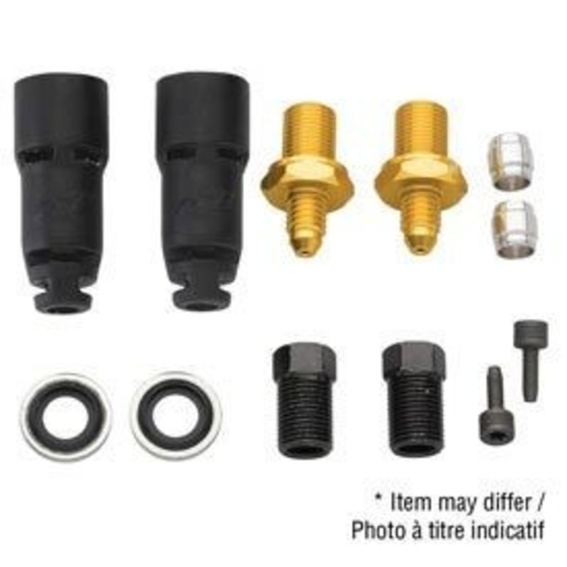 Jagwire Jagwire, Mountain Pro Quick-Fit, Adapter kit, Shimano XTR M988, M985, XT M785, SLX M675, M666