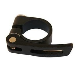 Evo EV, Seatpst clamp with quick release, 31.8mm, Black