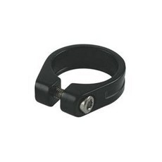 Evo EV, Seatpst clamp with integrated blt, 31.8mm, Black