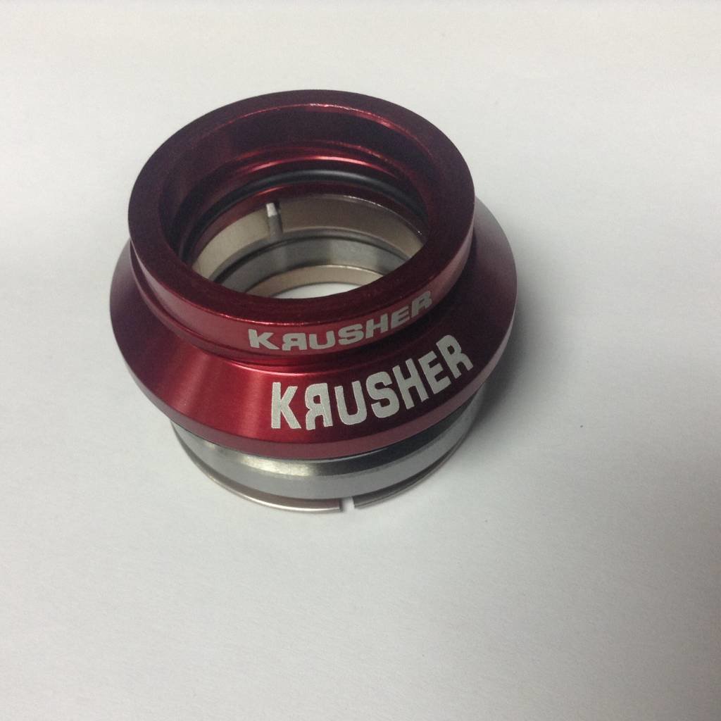 Lezyne KRUSHER, BRAIN, HEADSET, RED